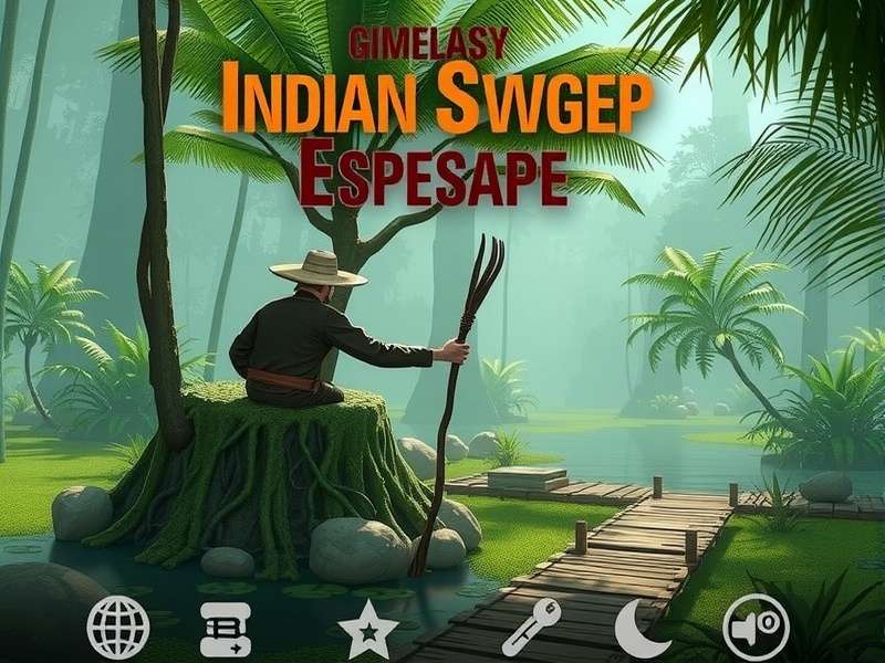 Indian Ginger Swamp Escape Gameplay